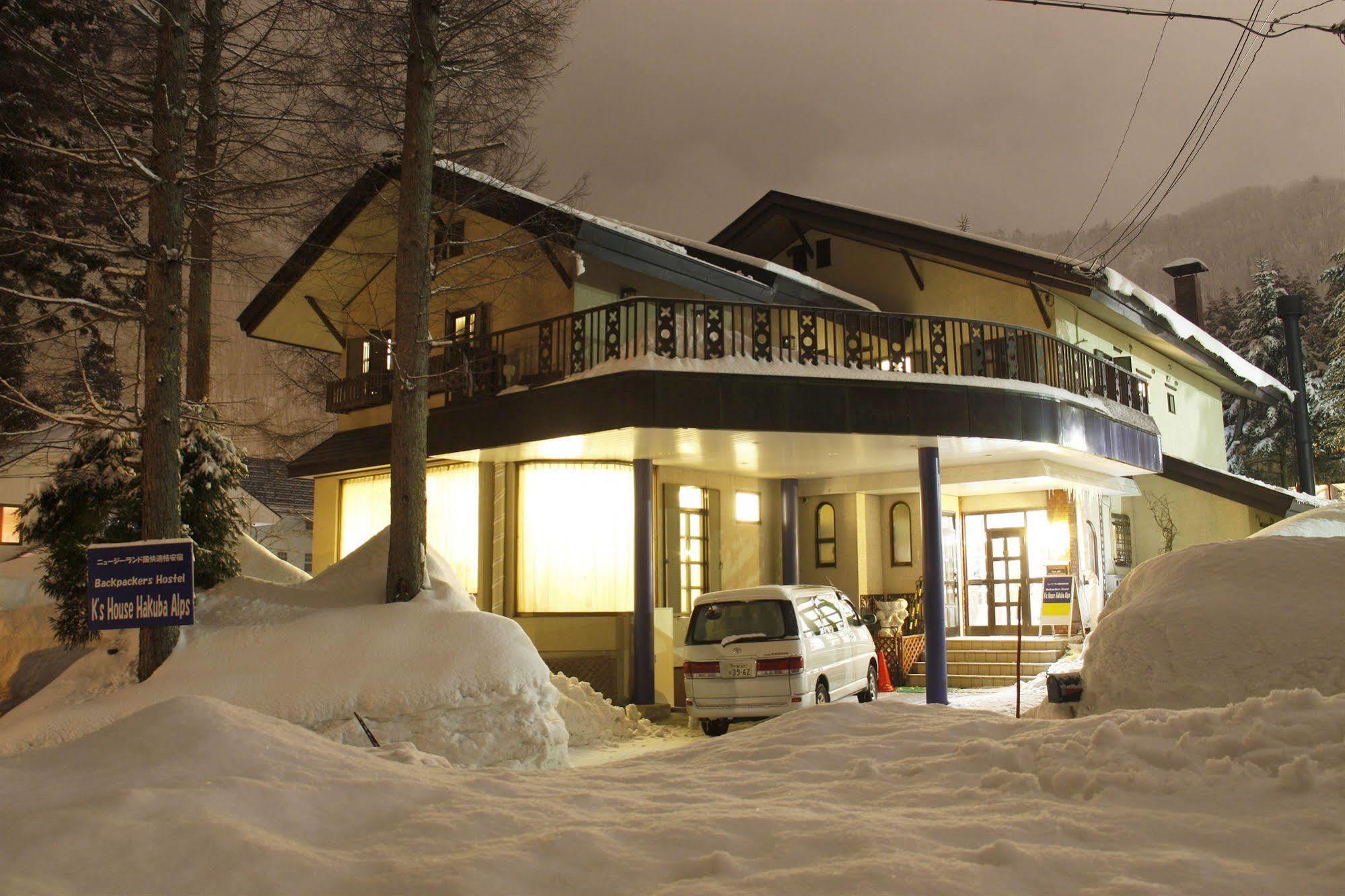 K'S House Hakuba Alps - Travelers Hostel Exterior photo