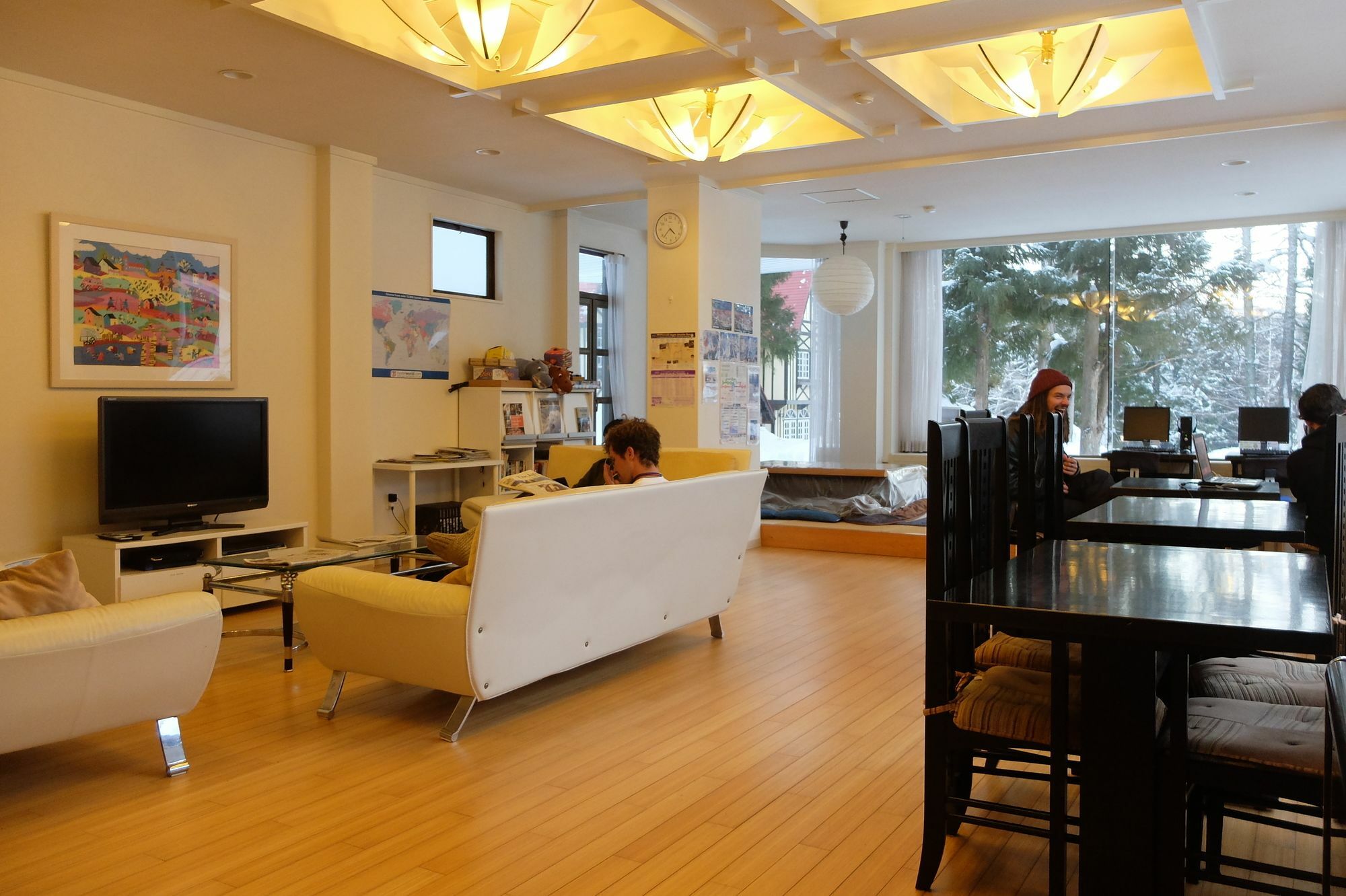 K'S House Hakuba Alps - Travelers Hostel Exterior photo